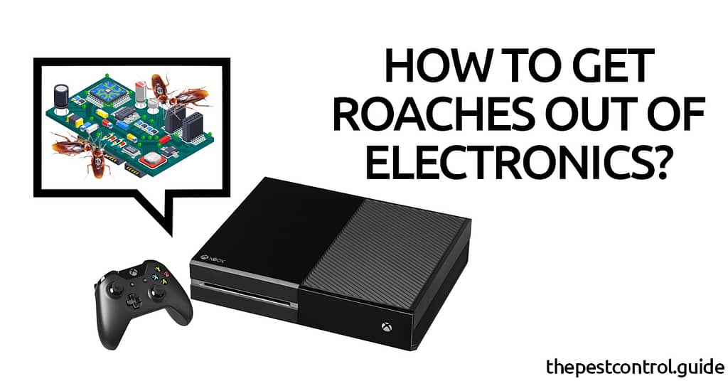 How To Get Roaches Out Of Electronics